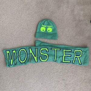 J.Crew Kids Wool Scarf and Hat Set